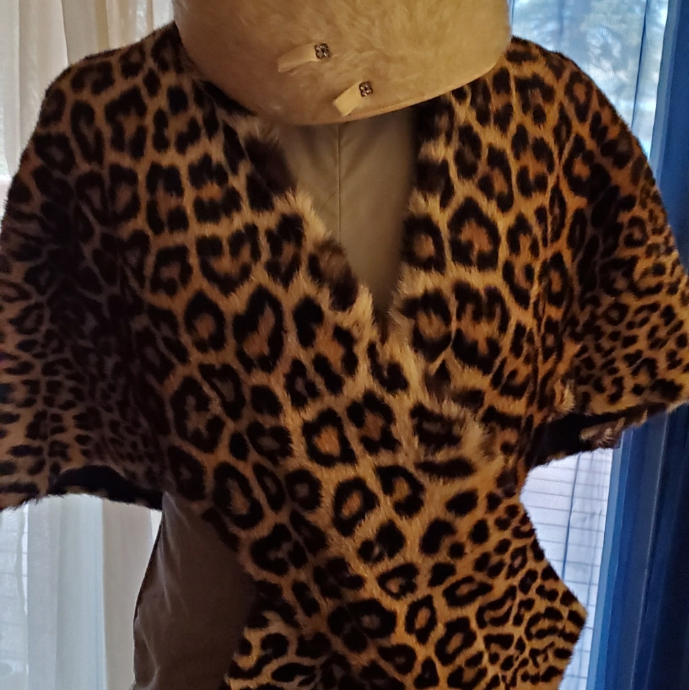 Vintage fur stole